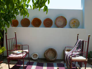 Casa Borba, Spacemakers Spacemakers Modern Terrace
