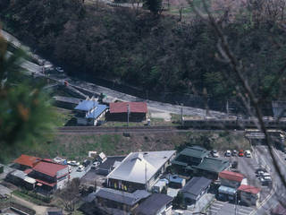 山寺郵便局, 伊藤邦明都市建築研究所 伊藤邦明都市建築研究所 オリジナルな 家 金属