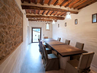 casa in campagna, marco bonucci fotografo marco bonucci fotografo Dining room