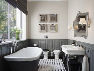 Bath room Sergey Artiomov Ванная в классическом стиле Плитка