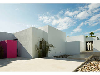 Casa los chopitos-Elviria, Alejandro Giménez Architects Alejandro Giménez Architects 지중해스타일 주택