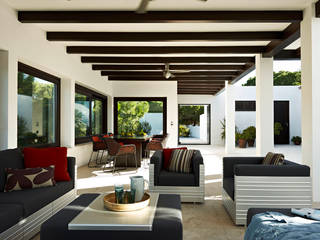 Villa las Chapas-Marbella, Alejandro Giménez Architects Alejandro Giménez Architects Вітальня