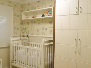 Dormitório Bebê Menino, Angela Ognibeni Arquitetura e Interiores Angela Ognibeni Arquitetura e Interiores Kamar Bayi/Anak Modern