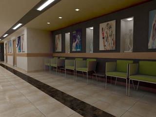 Medicine Hospital konsept tasarımı ve uygulama danışmanlığı, ARCHES DESIGN ARCHES DESIGN Комерційні приміщення