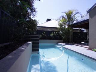 Applecross Project Project Artichoke Tropical style pool
