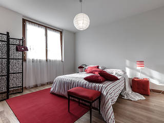 Home Staging presso Centro Residenziale in Lainate (MI), Gabriella Sala Design Gabriella Sala Design Minimalist bedroom