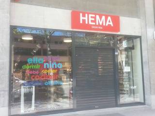 Hema Madrid (Calle orense), CLIMANET CLIMANET Galerías y espacios comerciales de estilo moderno
