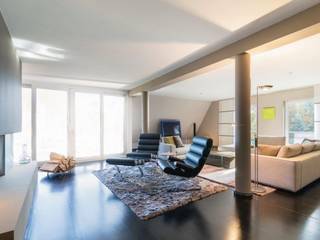 Stilvolle Wohneinrichtung mit exklusiven Marken, VILLA SALZBURG - Exklusive Wohnkonzepte VILLA SALZBURG - Exklusive Wohnkonzepte Modern living room