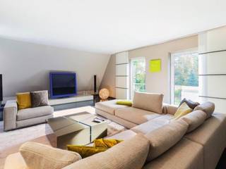 Stilvolle Wohneinrichtung mit exklusiven Marken, VILLA SALZBURG - Exklusive Wohnkonzepte VILLA SALZBURG - Exklusive Wohnkonzepte Modern living room Sofas & armchairs