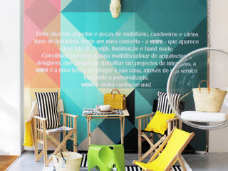PRIMAVERA VERÃO, Entre Led e Design Entre Led e Design Garden Furniture Textile Yellow