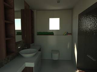 KOZYATAĞI KONUT PROJESİ, GENT İÇ MİMARLIK GENT İÇ MİMARLIK Ванная комната в стиле модерн
