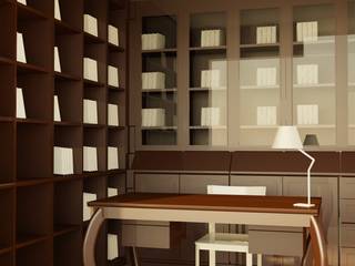 KONUT PROJESİ, GENT İÇ MİMARLIK GENT İÇ MİMARLIK Modern study/office