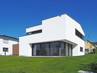 Wohnhaus in Moosbach 2015, Fichtner Gruber Architekten Fichtner Gruber Architekten Casas modernas: Ideas, imágenes y decoración