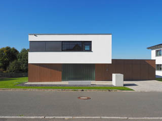 Wohnhaus in Moosbach 2015, Fichtner Gruber Architekten Fichtner Gruber Architekten Modern Houses