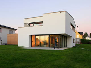 Wohnhaus in Moosbach 2015, Fichtner Gruber Architekten Fichtner Gruber Architekten Casas modernas: Ideas, diseños y decoración
