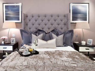 Parkside II, JHR Interiors JHR Interiors Klassische Schlafzimmer Accessoires und Dekoration