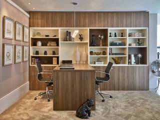 Decora Lider Salvador - Home Office, Lider Interiores Lider Interiores Modern Study Room and Home Office