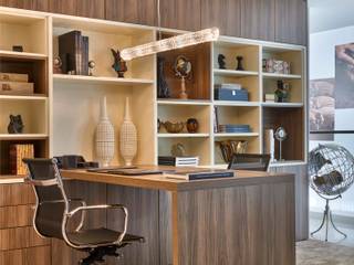Decora Lider Salvador - Home Office, Lider Interiores Lider Interiores Modern Study Room and Home Office