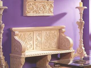 Mobiliario alta decoración - inspiración renacentista, Decorarconarte.com Decorarconarte.com ห้องนั่งเล่น