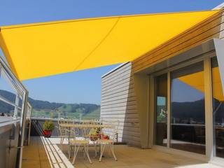 RollOff, das aufrollbare Sonnensegel, Textile Sonnenschutz- Technik Textile Sonnenschutz- Technik Garden Furniture