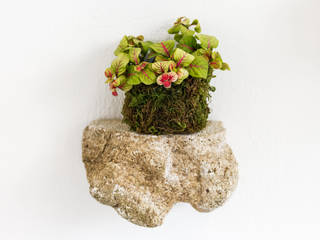 Wedding Plant - Mineral Suite, Julie Martin Julie Martin Eclectic style gardens