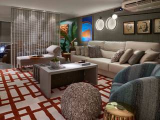 Decora Lider Vitória - Home+Office+Home, Lider Interiores Lider Interiores Modern Living Room