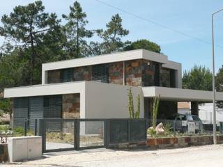 Moradia Uni-familiar - Lagoa de Albufeira, Sesimbra, Trindade Arquitectura Trindade Arquitectura