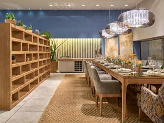 Mostra de Ambientes de Sete Lagoas - Sala de Jantar, Lider Interiores Lider Interiores Modern Dining Room