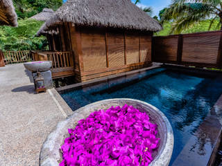 SPA Matlali, BR ARQUITECTOS BR ARQUITECTOS Tropical style pool