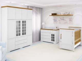 Móveis para Quarto de Bebê, Betsy Decor Betsy Decor 클래식스타일 아이방