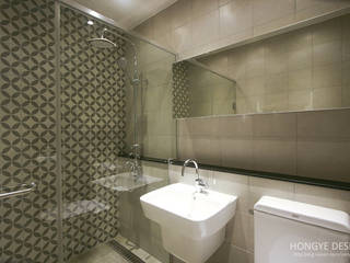 아파트 발코니에 아이들의 물놀이장을 _ 33py, 홍예디자인 홍예디자인 Scandinavian style bathroom