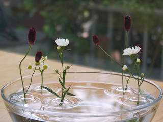 Floating Vase / RIPPLE, oodesign oodesign Jardim interior Paisagismo de interior