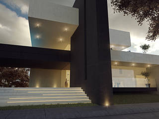 Casa 12, 21arquitectos 21arquitectos Casas de estilo minimalista