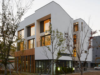 자경채, TODOT TODOT Casas estilo moderno: ideas, arquitectura e imágenes