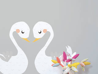 My lovely swan, Lilipinso Lilipinso Chambre d'enfant classique
