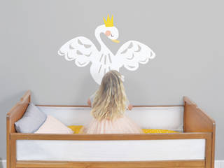 My lovely swan, Lilipinso Lilipinso Klassische Kinderzimmer