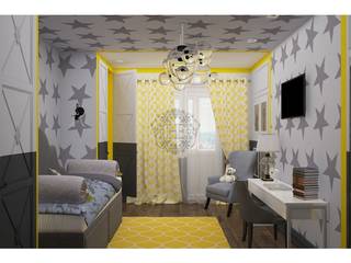 ЖК Тушино, Home Emotions Home Emotions Industrial style nursery/kids room