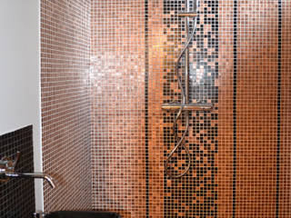 le stanze da bagno, bilune studio bilune studio Eclectic style bathrooms