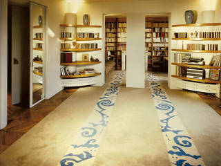 Tapis sur mesure, Leone edition Leone edition Modern living room صوف Beige