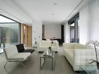 Decorar con Chimeneas, Shio Concept Shio Concept Living room آئرن / اسٹیل