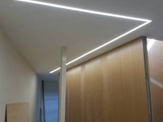 vivienda unifamiliar, BS Ingeniería BS Ingeniería Classic style walls & floors