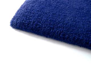 Tapis Blu, Leone edition Leone edition Floors Wool Blue