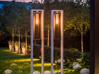 Luminaires outdoor, Royal Botania Royal Botania 모던스타일 발코니, 베란다 & 테라스