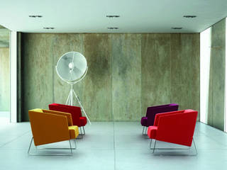 Grassoler - Kanel, diesco diesco 现代客厅設計點子、靈感 & 圖片 塑木複合材料