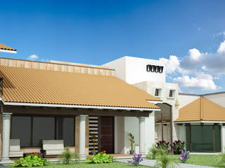 Casa FNP-15, Jeost Arquitectura Jeost Arquitectura Rustykalne domy