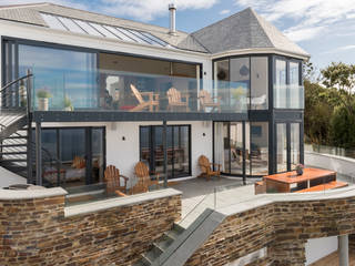 Gwel-An-Treth, Sennen Cove, Cornwall, Laurence Associates Laurence Associates Moderne Häuser