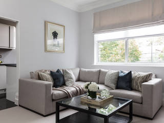 Muswell Hill, The White House Interiors The White House Interiors Salas modernas