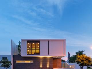 Casa Koz, Tacher Arquitectos Tacher Arquitectos 모던스타일 주택