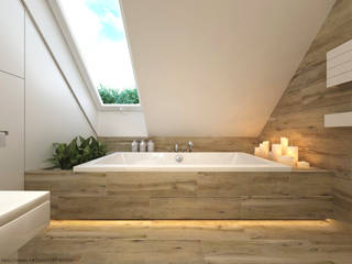 homify Modern Banyo