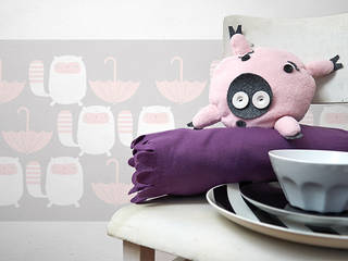 Kollektion Happy kittens, Designstudio DecorPlay Designstudio DecorPlay غرفة الاطفال